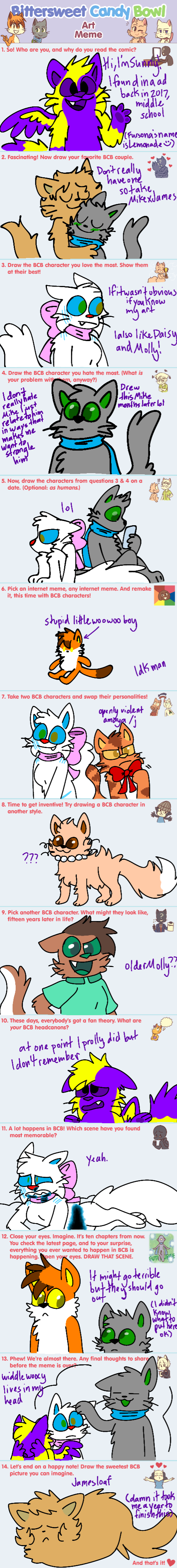 Candybooru image #16107, tagged with Amaya BCB_Art_Meme Daisy James JamesxMike Lemoncatfox_(Artist) Lucy Mike MikexPaulo Molly Paulo blood